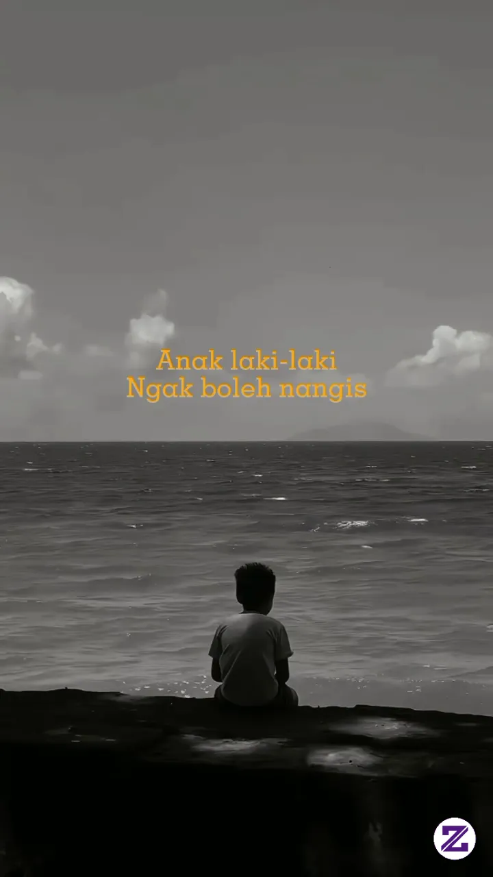 Anak Lanang Ngk Boleh Nangis video by Muhamad Ikhwan