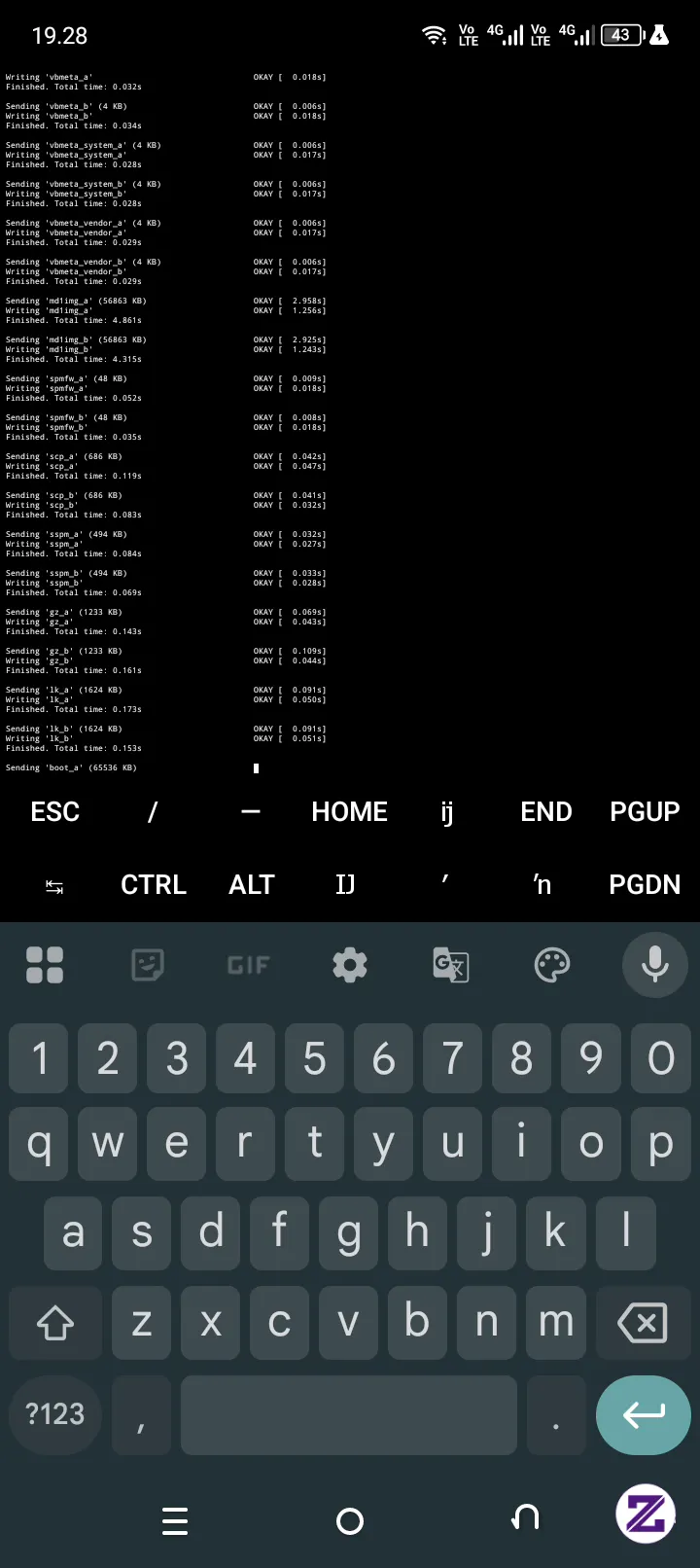 Flashing Rom Android Dengan Aplikasi Termux Dan Aplikasi Termux Api