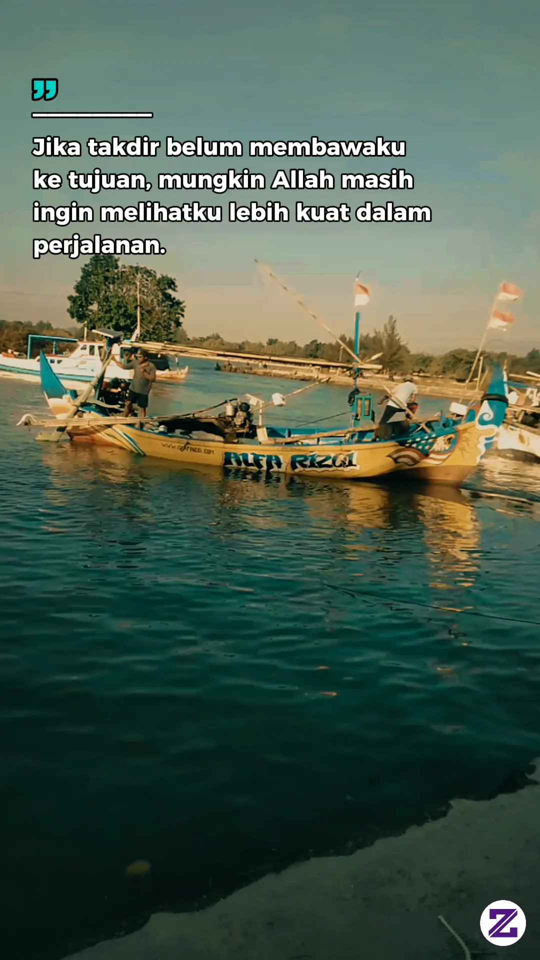 Intinya Jadi Manusia Harus Sabar