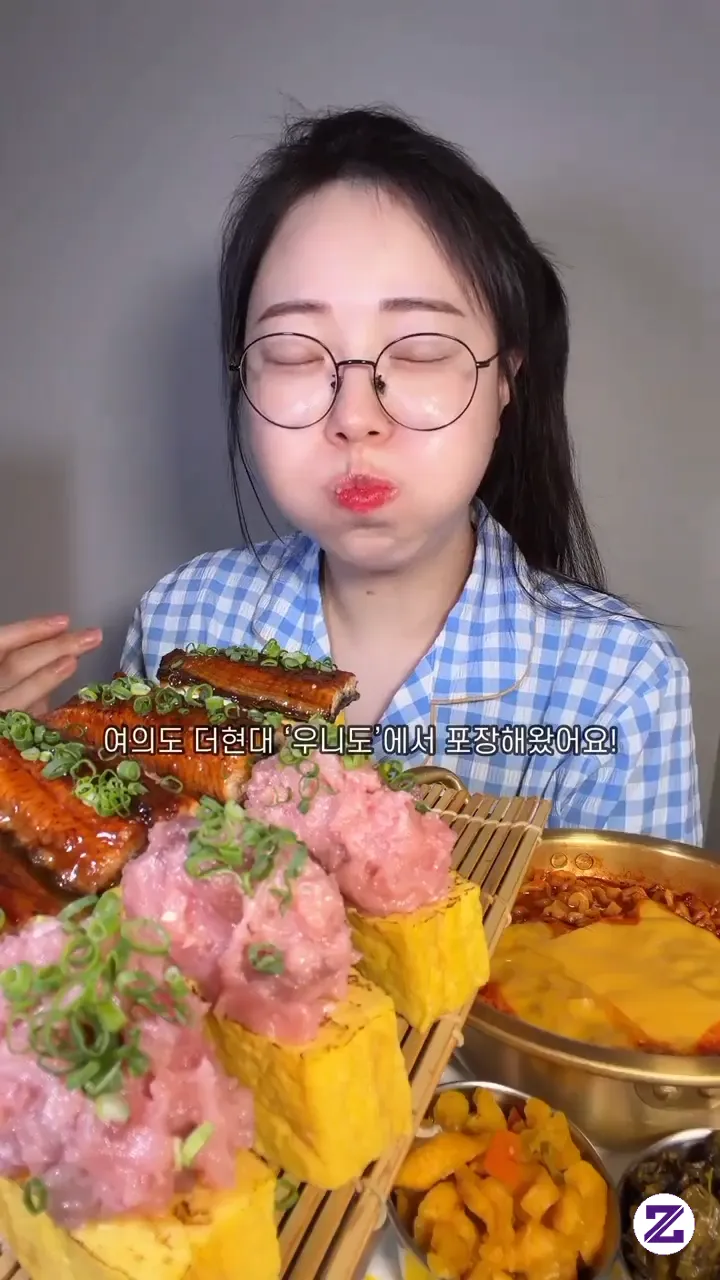 Mukbang Dimsam Korea Gak Ada Obat