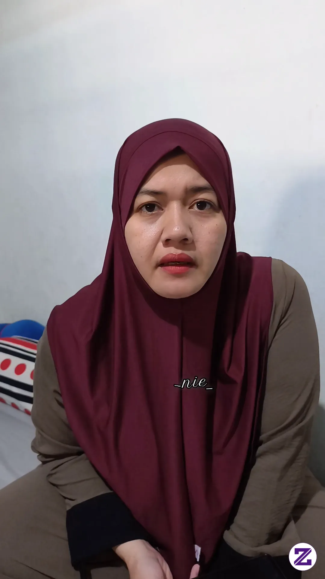 Biarkan Mamak Istirahat Sebentar Nak.