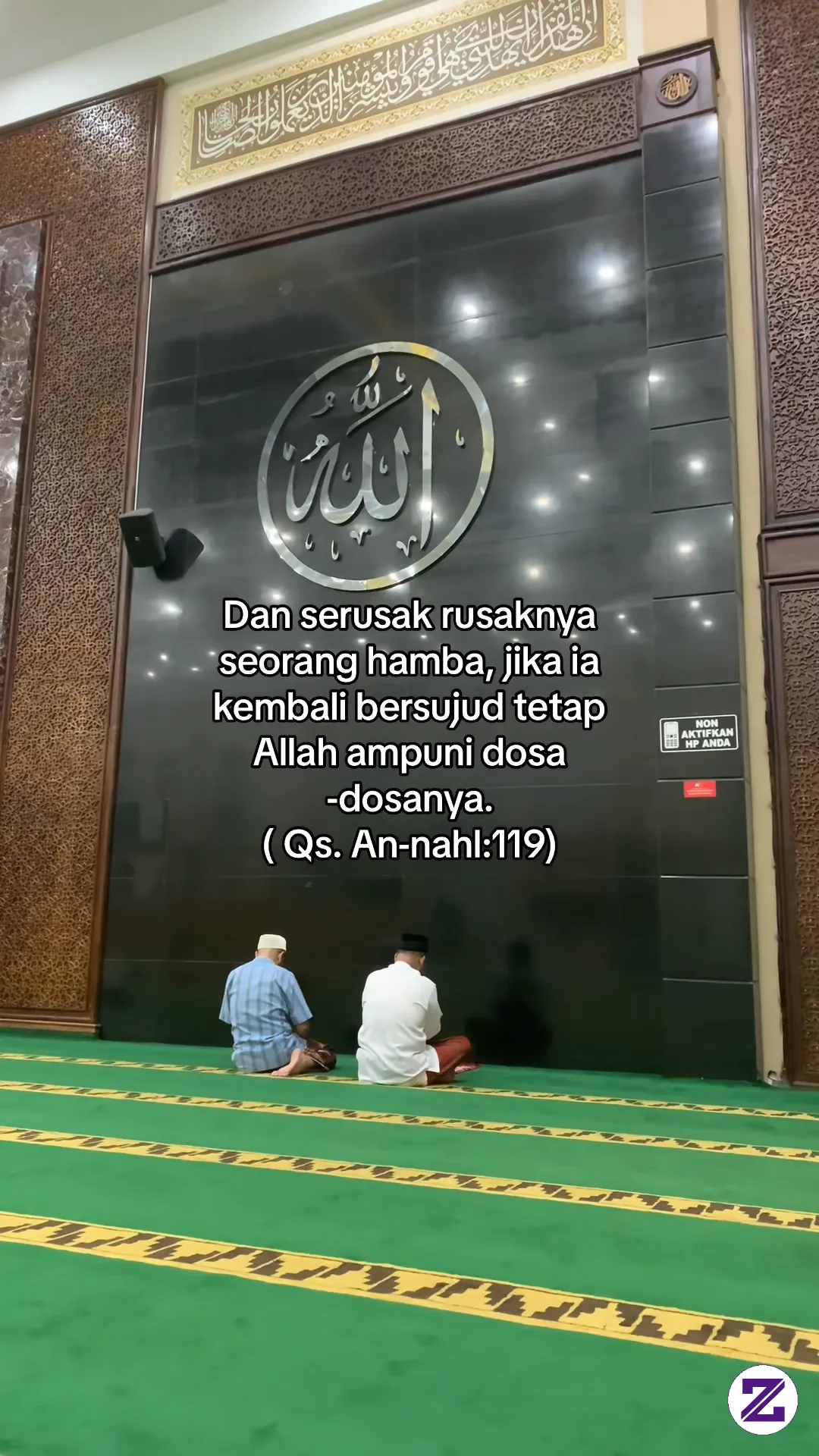 Buat Yang Lagi Capek Sama Semuanya Tenang Ada Allah