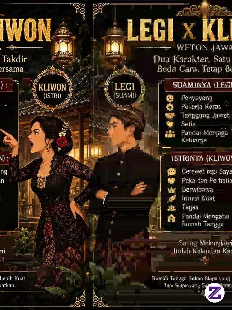 Weton Legi Ketemu Dengan Weton Kliwon