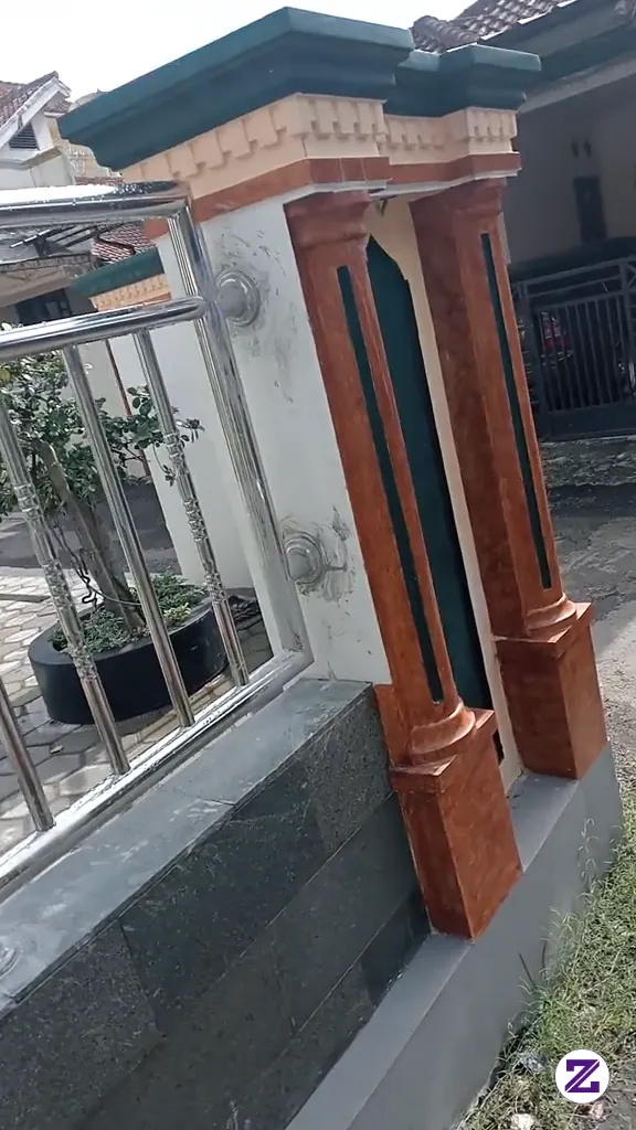 Pagar Stainless,Alhamdulillah Beres