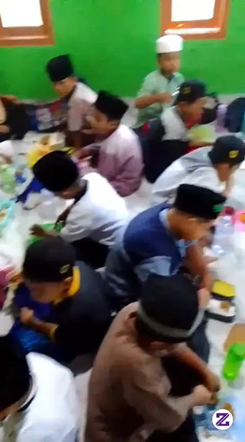 Kegiatan Anak Pengajian Dalam Rangka Memperingati Hari Santri Nasional Semoga