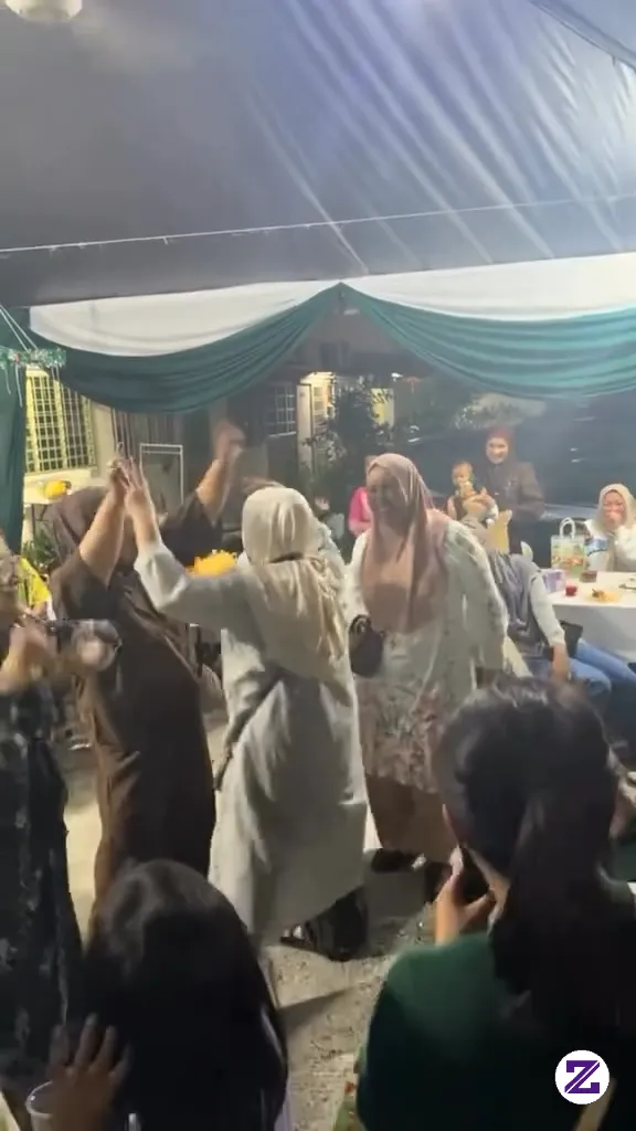 Jiwa Muda Makcik 😭😂