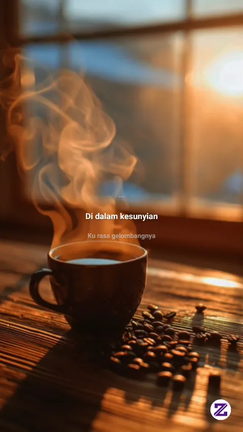 Secangkir Kopi Pahit Di Pagi Hari Menemani Hati Yang Rindu Tapi Tak Bisa Terucap