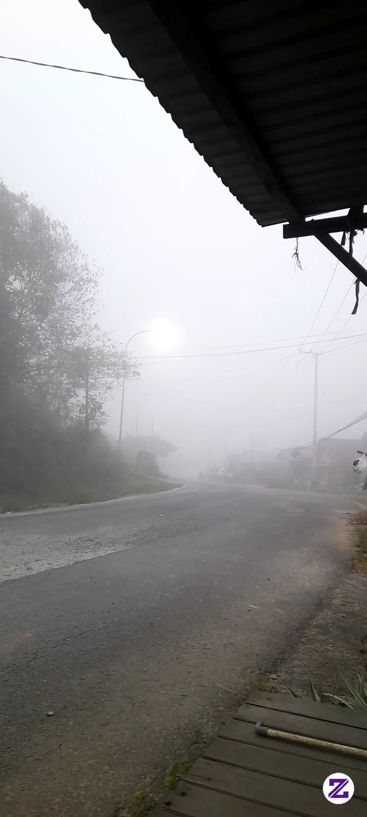 🚨 PAGI INI KABUT ASAP TEBAL! JANGAN LUPA PAKAI MASKER 😷