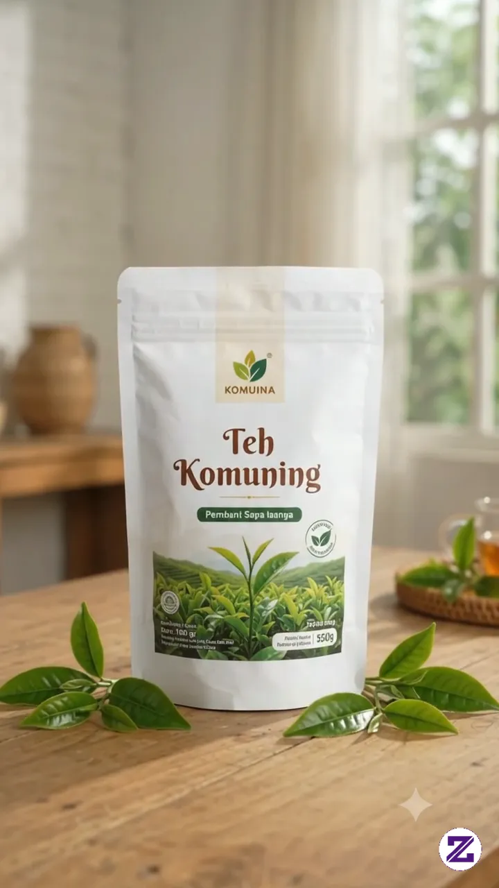 Teh Nikmat Dan Alami