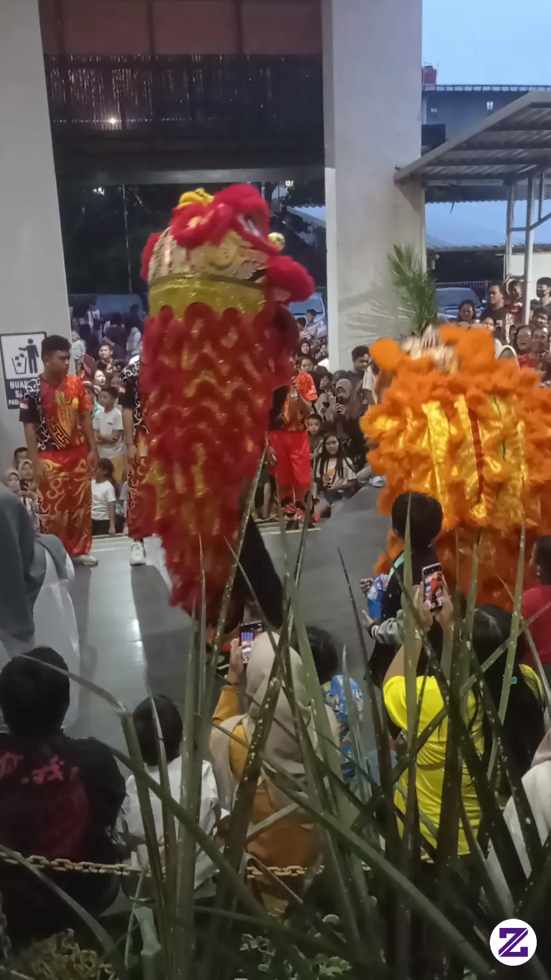 Barongsai Waktu Imlek