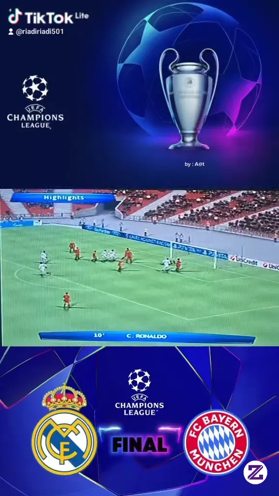 Final UCL Real Madrid Vs Bayern Muninch - Olahraga - Riadi Riadi