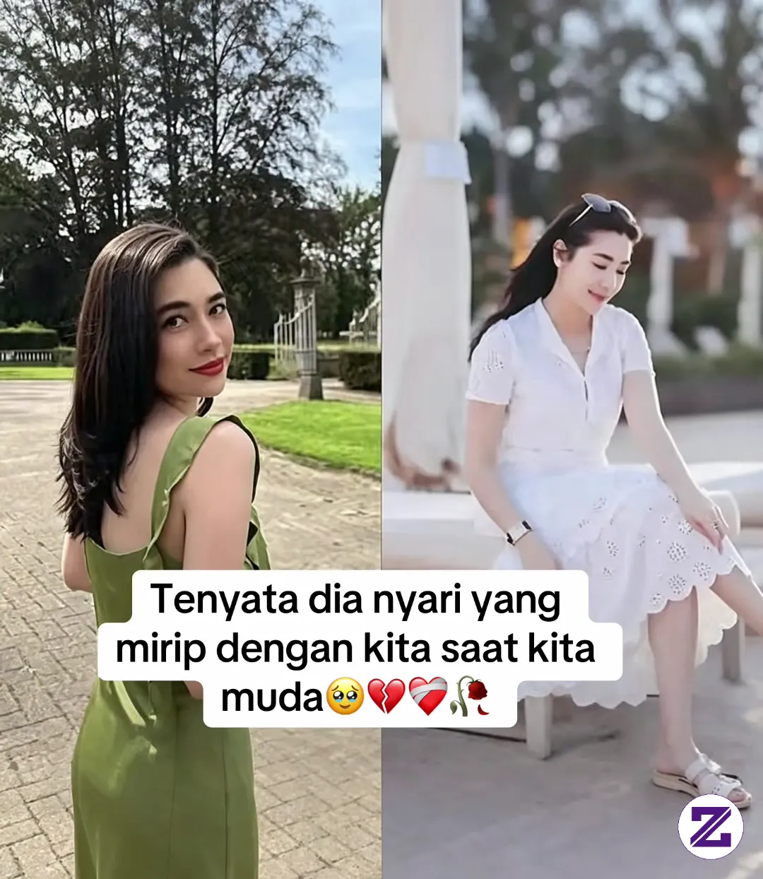 Ternyata Dia Nyari Yang Mirip Kita 🥀