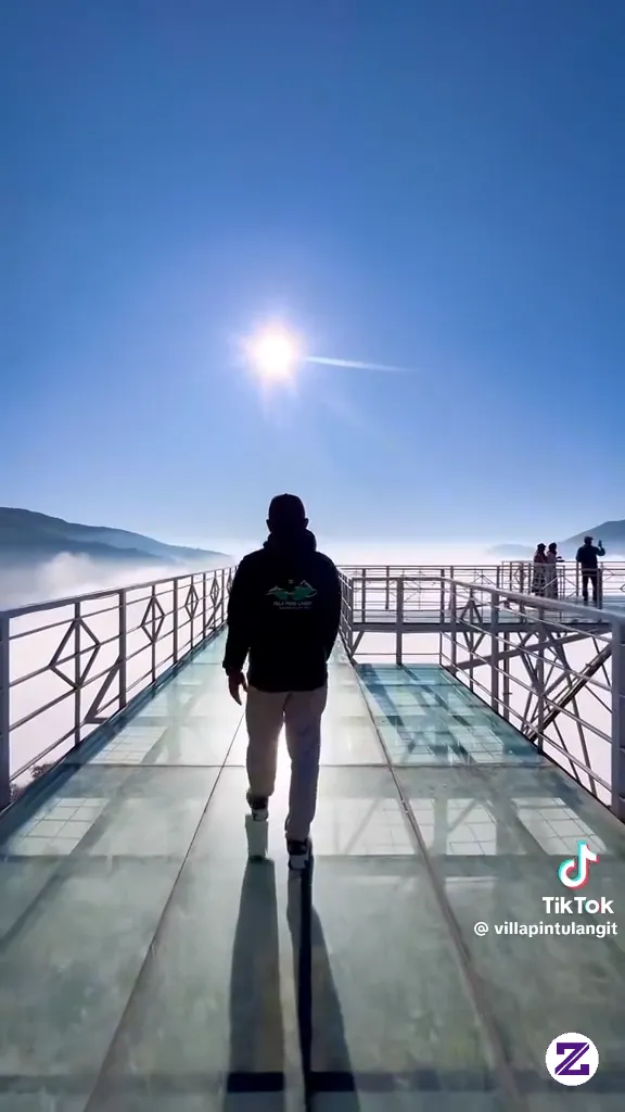 Indah Banget Sih Langsung Di Depan Langit
