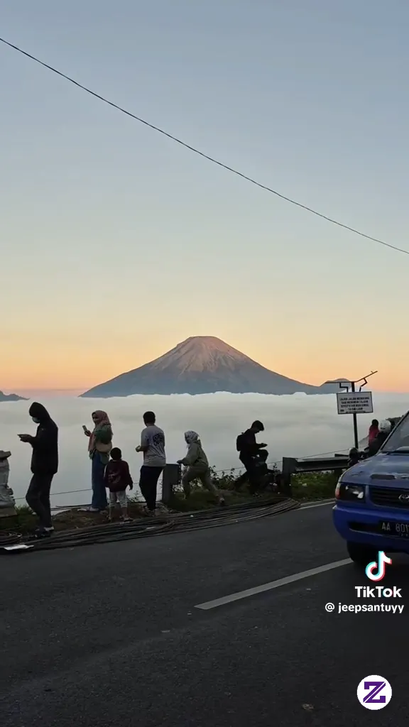 Dieng Wonosobo... Pengen Kesitu 🥰😥