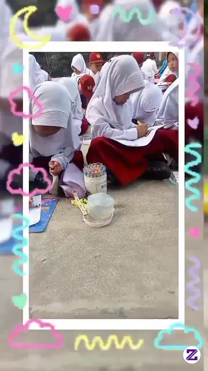 Kegiatan Belajar Anak Sd