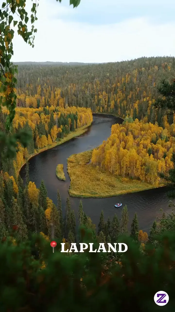 Lapland Place, Beautiful And Relaxing Place, Peace Of Mind, Beautiful View