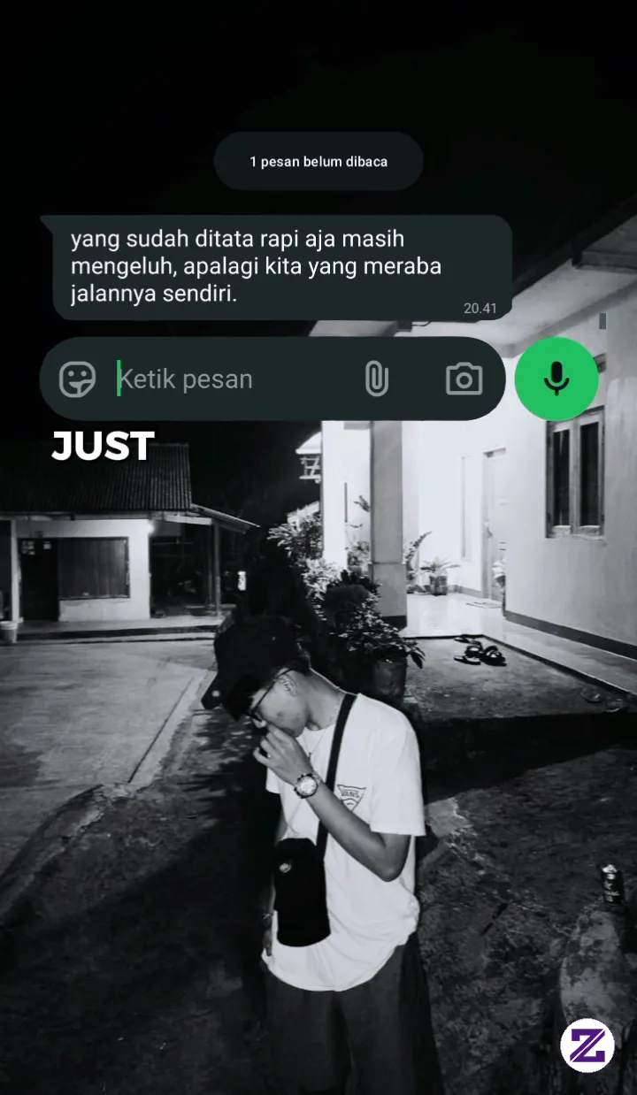 Yang Sudahh Di Tatarapi Juga Masihh Mengeluh . Apa Lagi Kita Yang Meraba Jalan