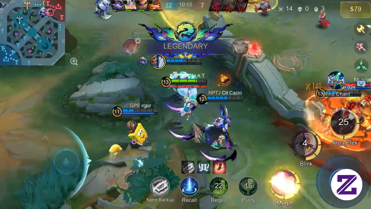 Terbirit Birit Run Run Haha