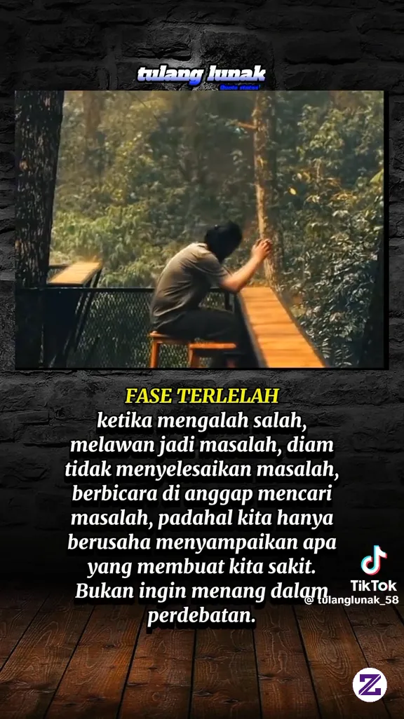 Cuplikan video Fase Terlelah Seorang Laki2 #fyp#umum kategori Umum dipublikasikan oleh One Onee di Zoyalink