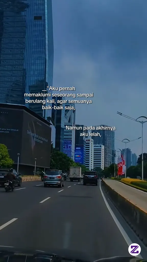 Berjuang Tanpa Harus Memiliki..