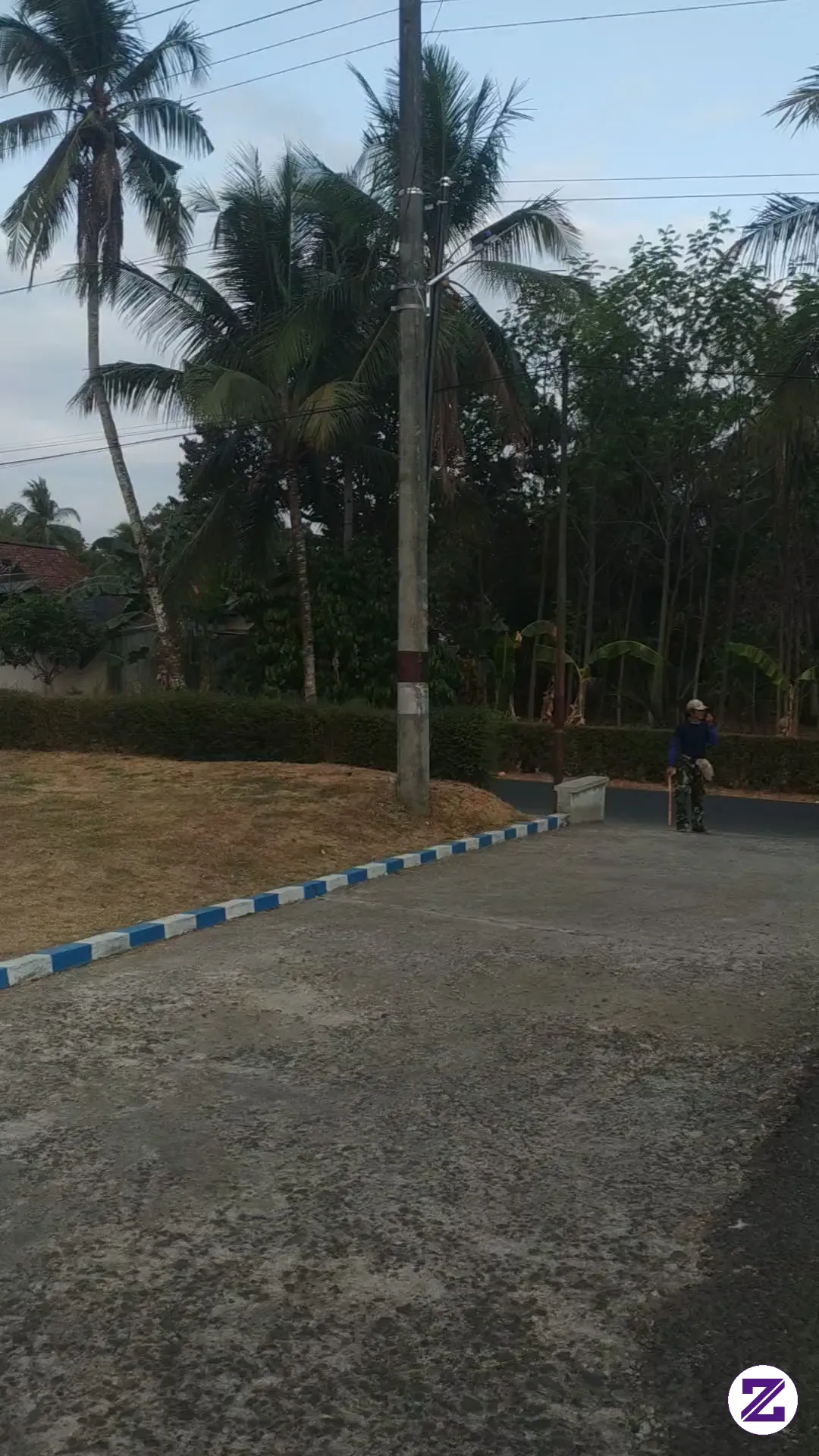 Suasana Parkiran Motor Dan Mobil Di Lanud Jendral Sudirman Dalam Kompetisi