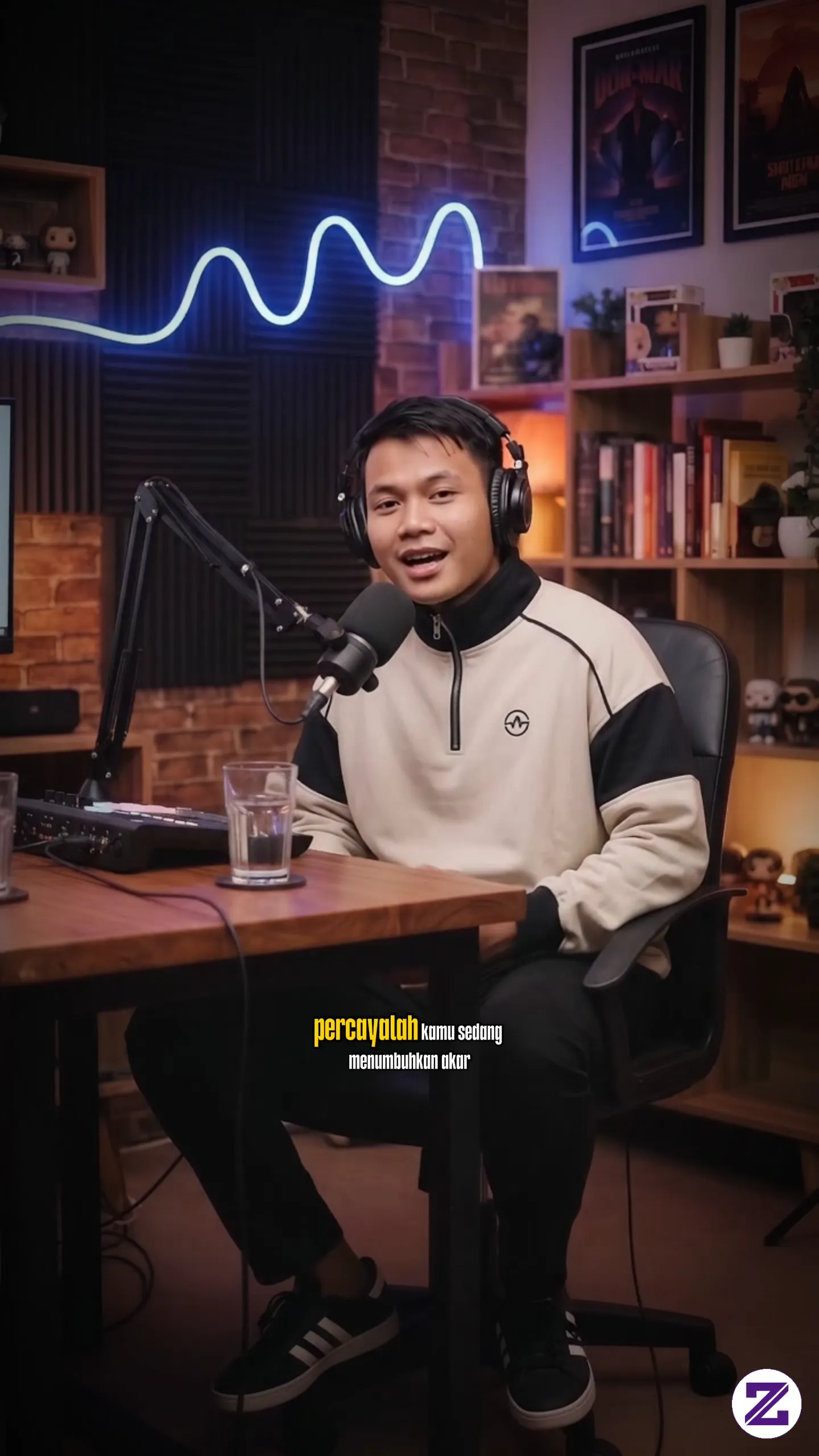 AKAR YANG KUAT TUMBUH DI DALAM GELAP
