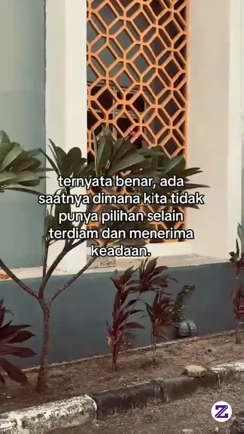 Terkadang Yang Memberimu Jawaban Bukan Manusia,tapi Situasi