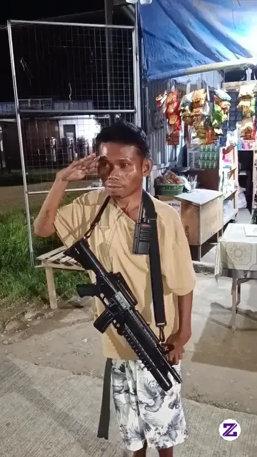 Cocok Ronda Malam Di Kampung 🤭