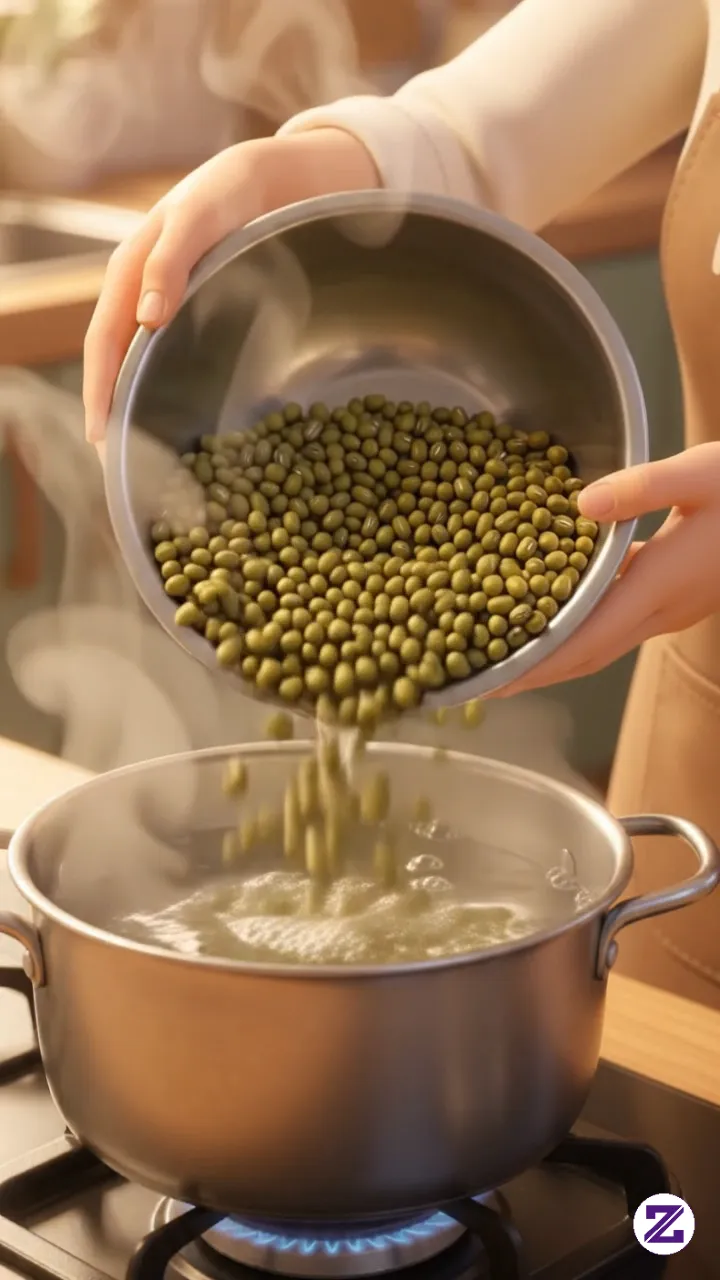 Tips Memasak Kacang Hijau Hemat Gas