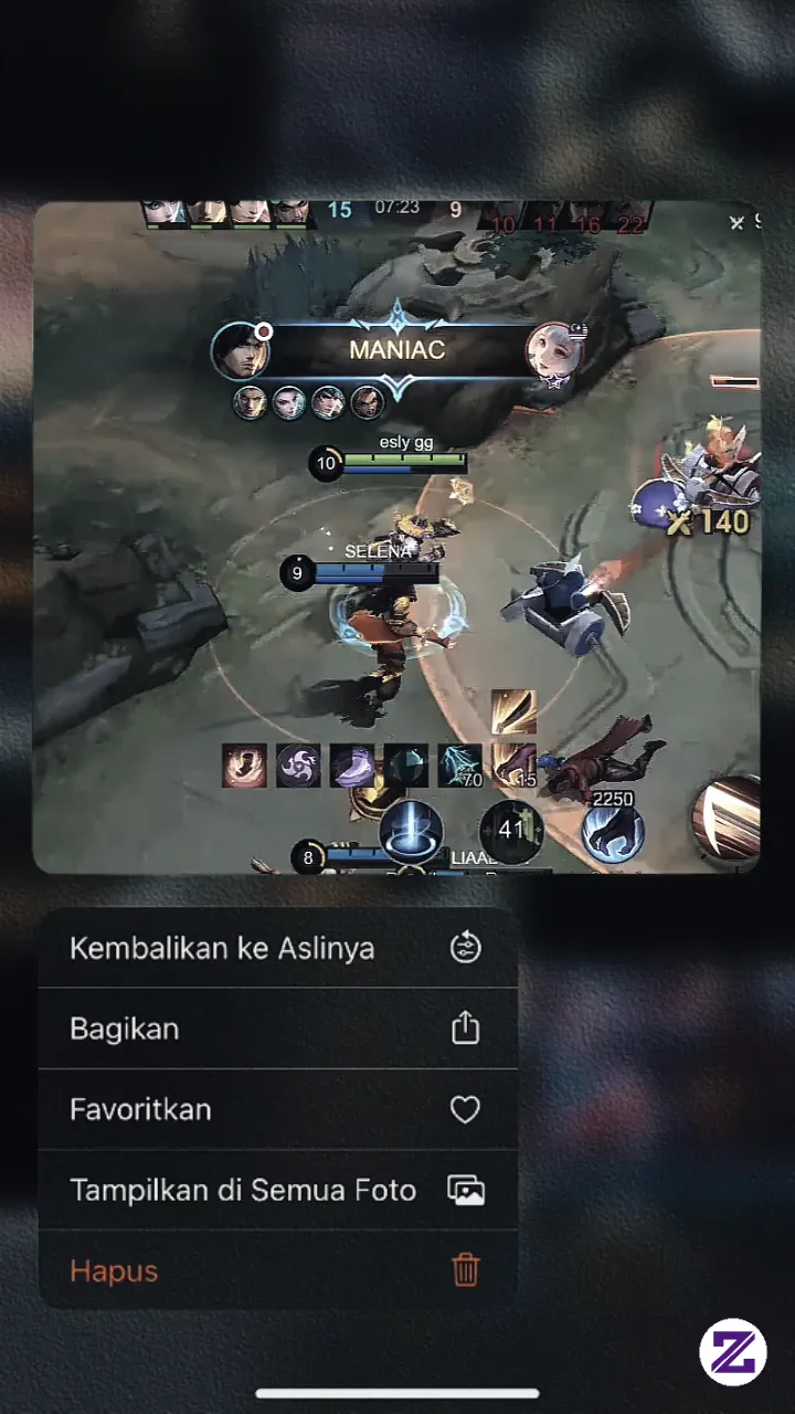 Game Play Sad Mlbb