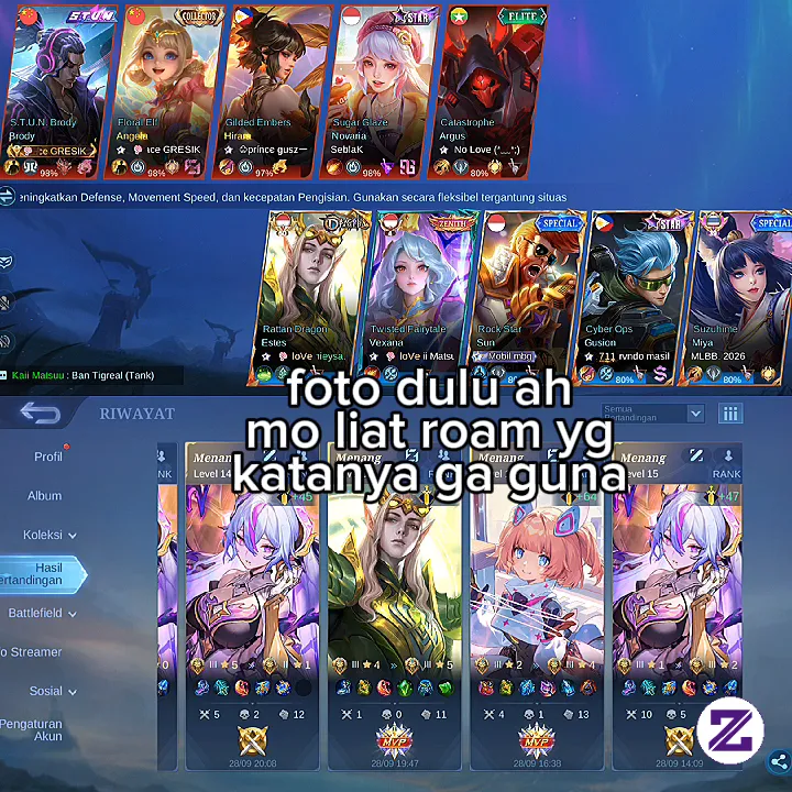 Roam Yang Katanya Hamaa