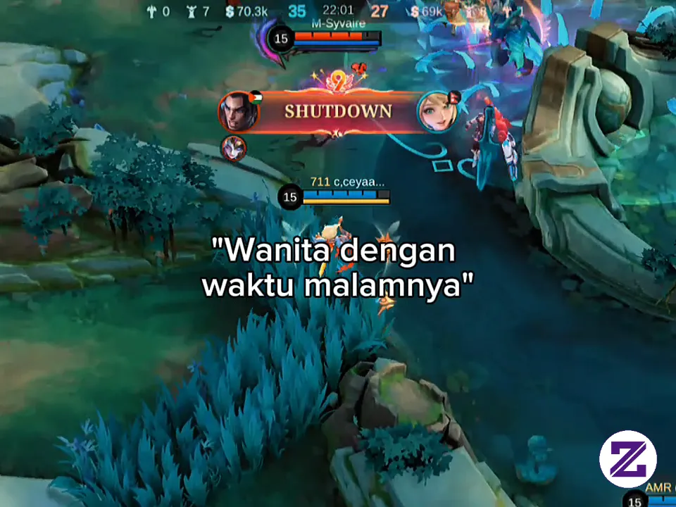 Keluyuran?yakali Push Rank Lahh