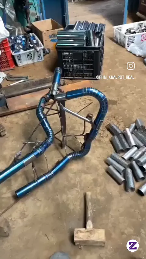 Solusi Ganteng Buat Pecinta Custom Knalpot!!