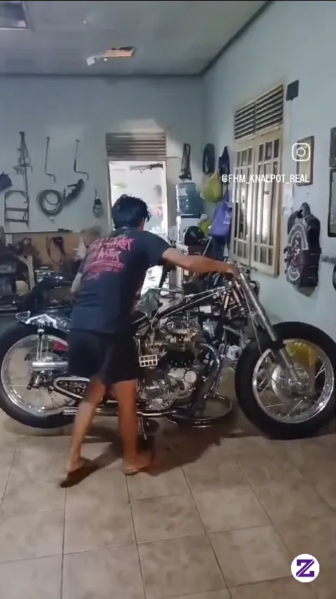 Cek Sound Stelah Terpasang Di Motor!!