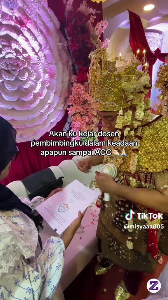 Dikejar Sampek Pelaminan Dosennya🤣🤣🤣🤣