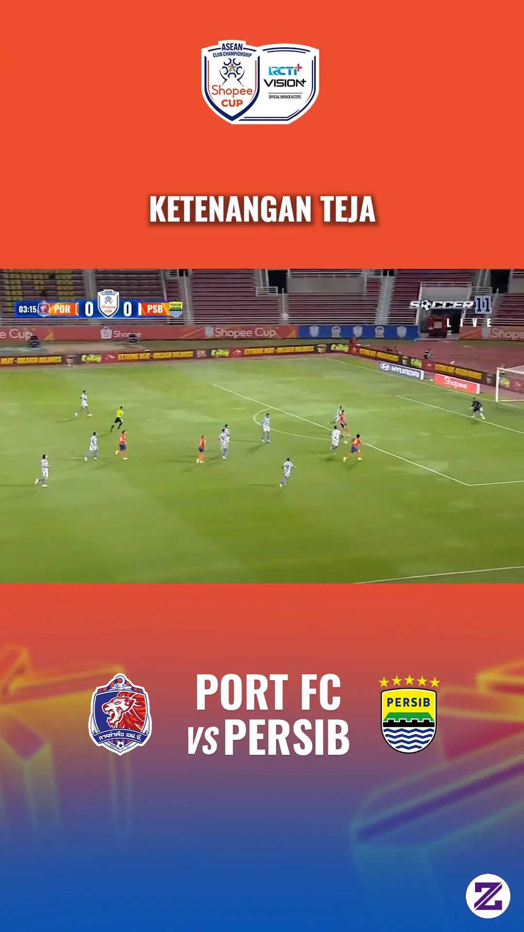 Persib Bandung Vs Fort FC....!