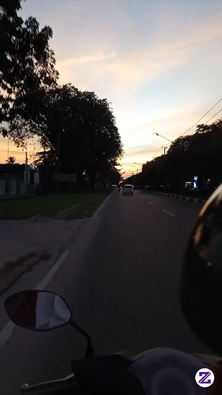 Langit Senja Di Kalimantan ☺️