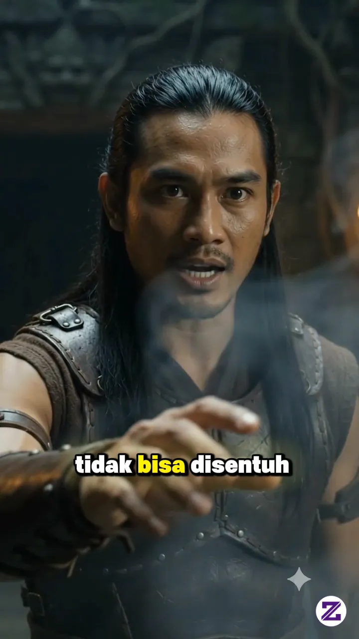 PUSAKA YANG TIDAK BISA DISENTUH