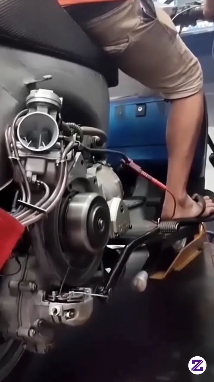 Vespa Balap video by Pratama