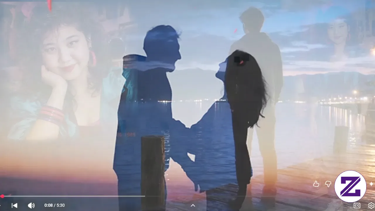 Video Lirik Cinta Terlarang