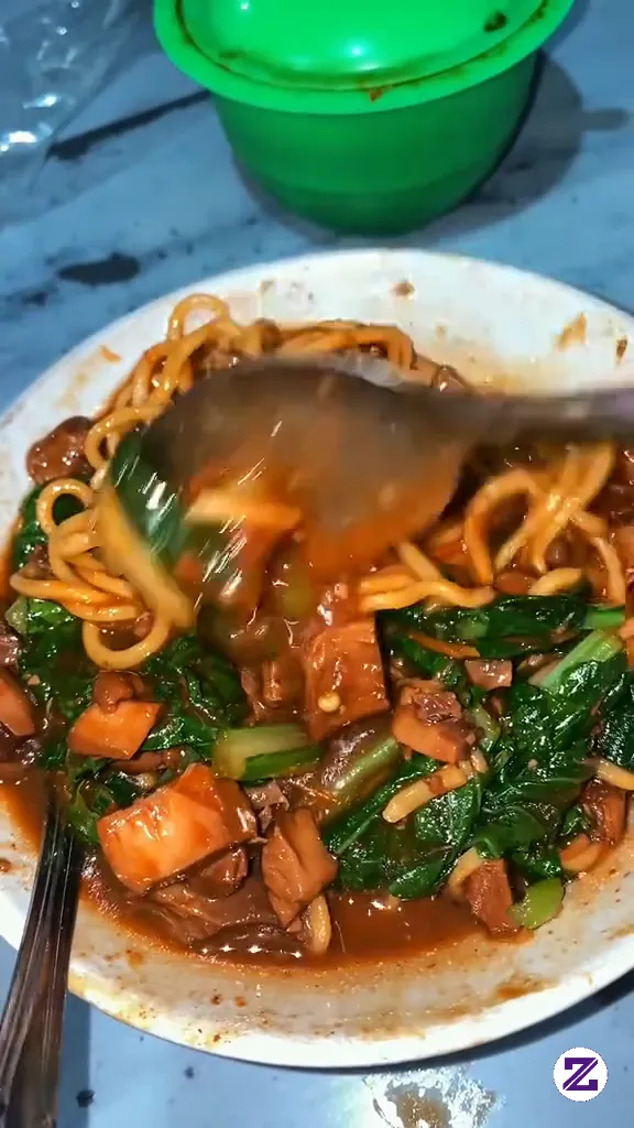 Mie Ayam Seperti Ini Loh Yang Aku Maksud 🤤