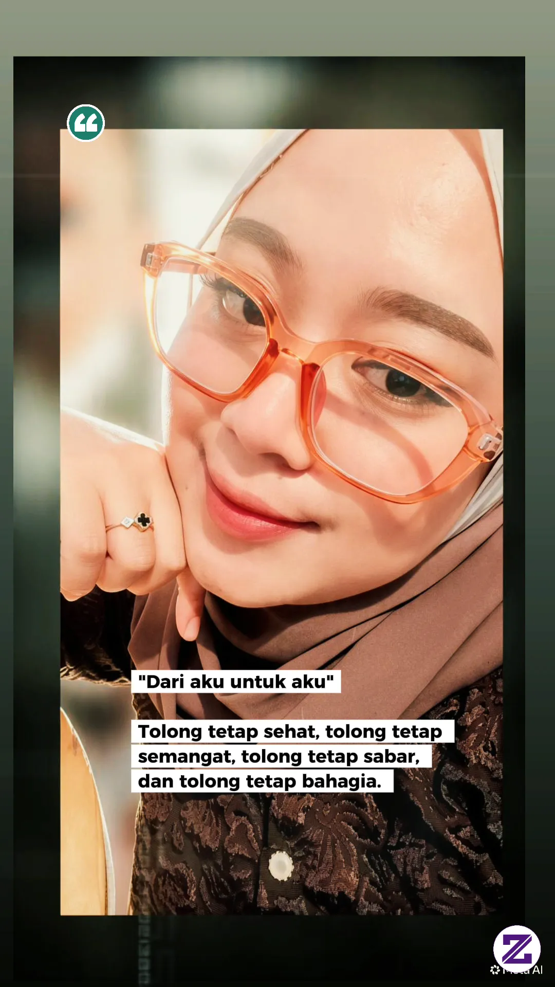 Diam, Nikmati Dan Rasakan Krena Tidak Semua Hrus Diceritakan, Selamat Siang 🙏🥰