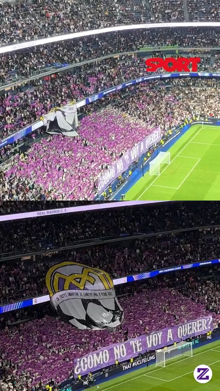 Suporter Real Madrid Kembali Bikin Kagum!