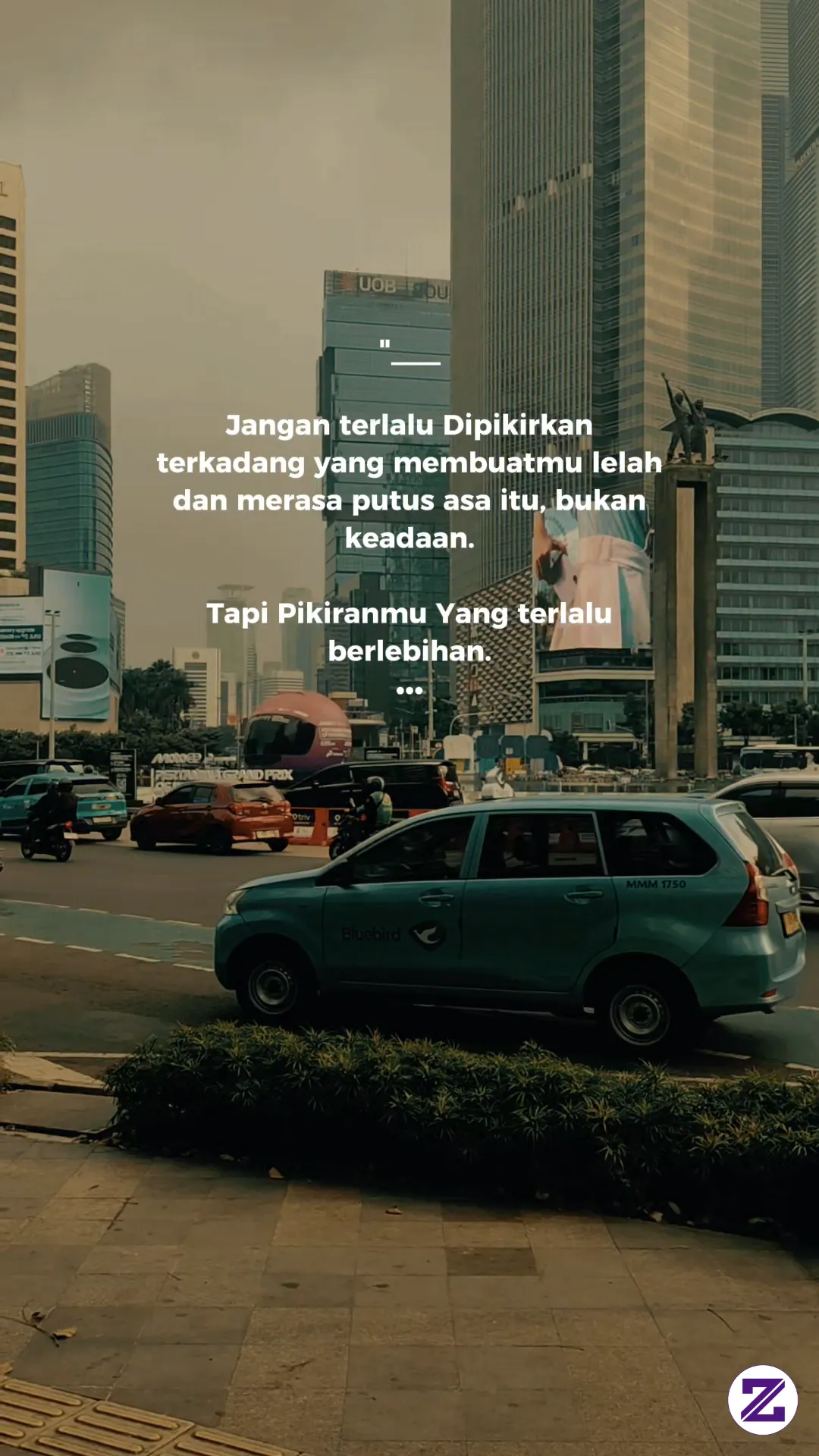 Iya Ga Di Pikirin Tapi Pikiran Itu Datang Sendiri