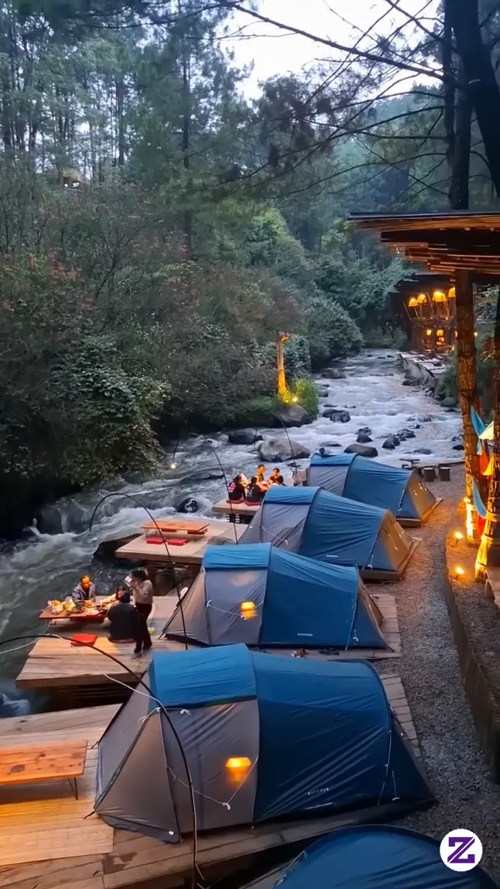 Glamping Riever Side