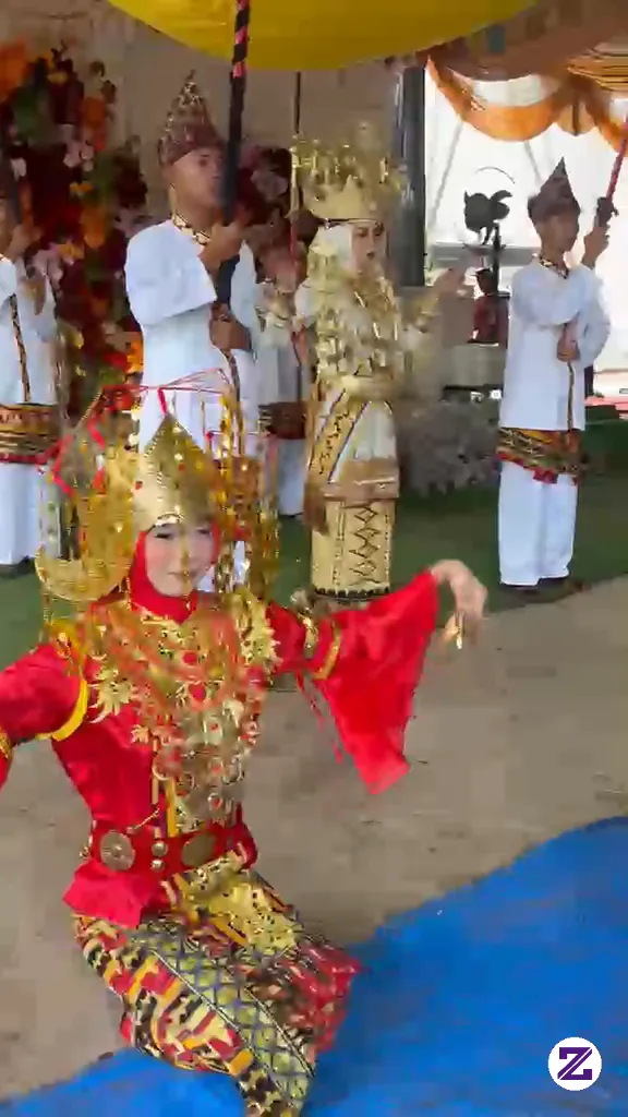 Tarian Adat Lampung 🌿🥰