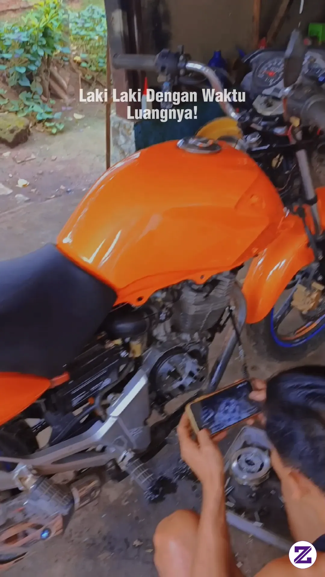 Eksekusi Honda Tiger