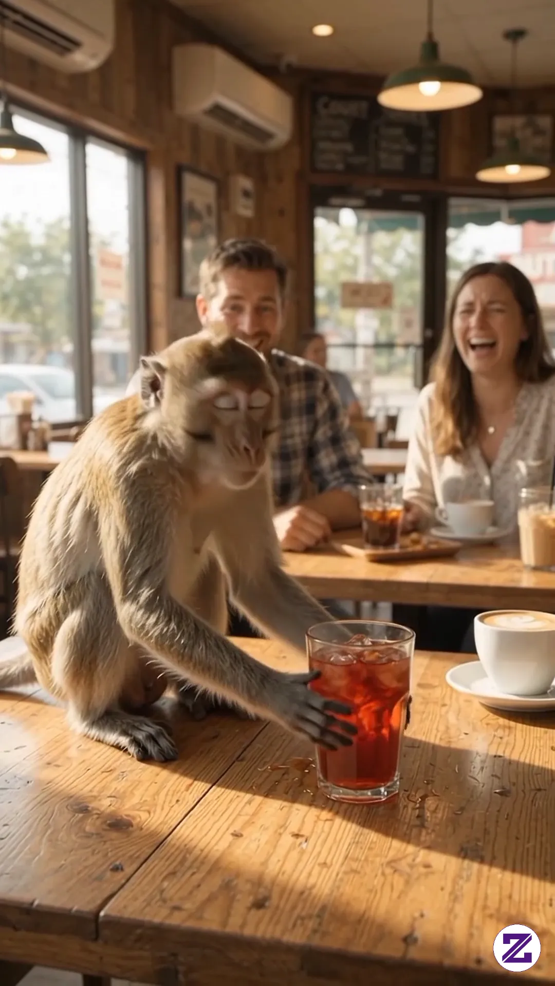 Funny Monkey