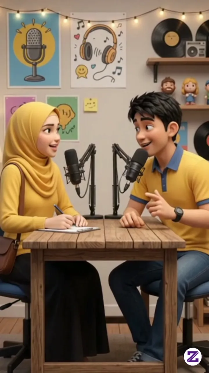 Podcast, Telur Dulu Apa Ayam Dulu...#podcast