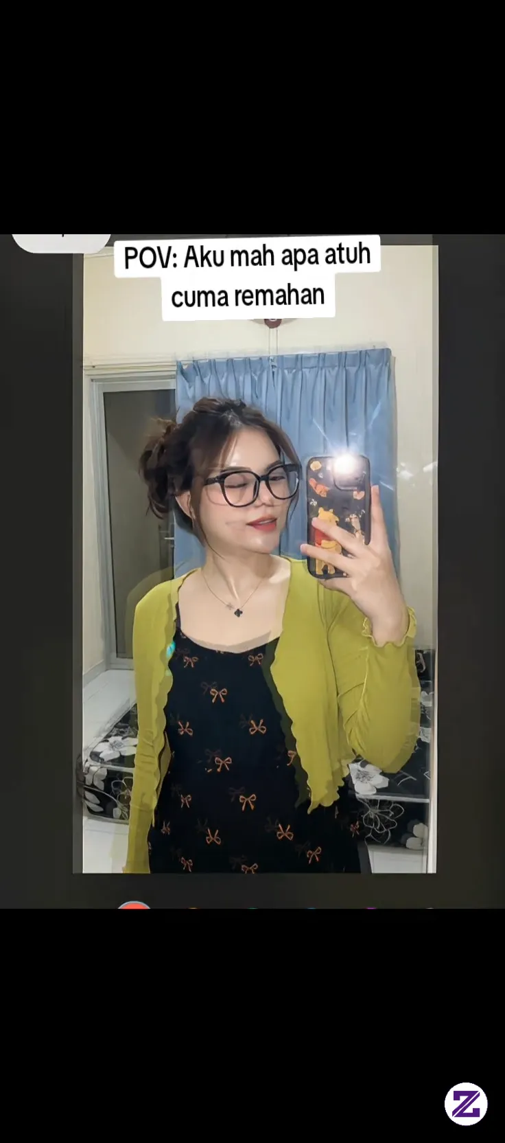 Emang Kalo Lagi Di Rumah Itu Paling Bener Dan Paling Nyaman Pake Daster ,